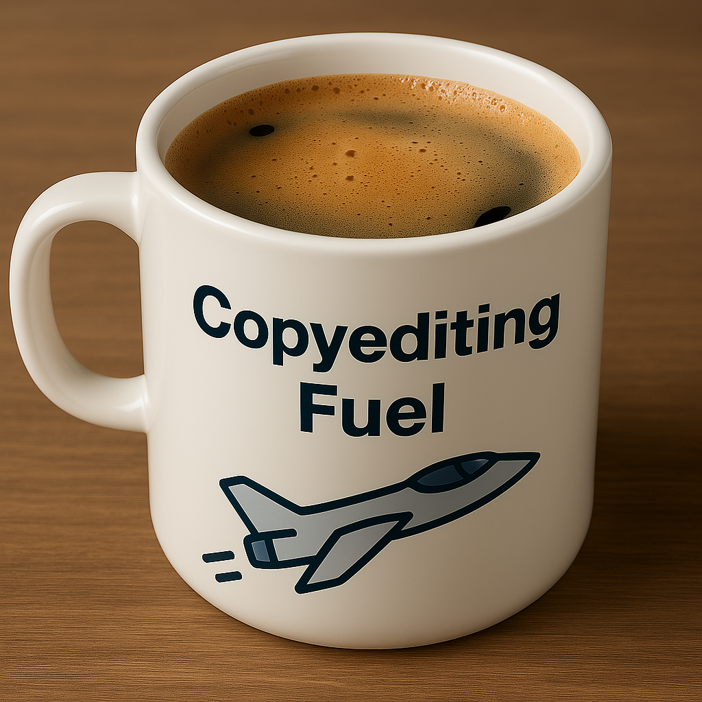 Copyediting fuel