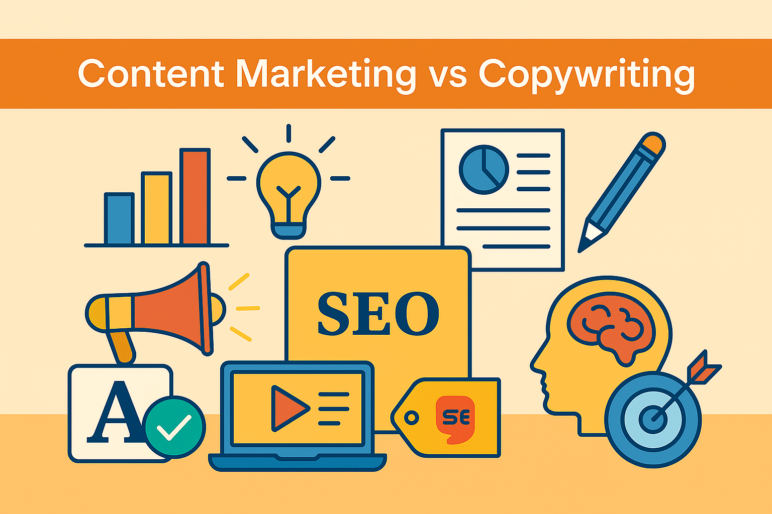 Content Marketing & Copywriting - What's the difference?