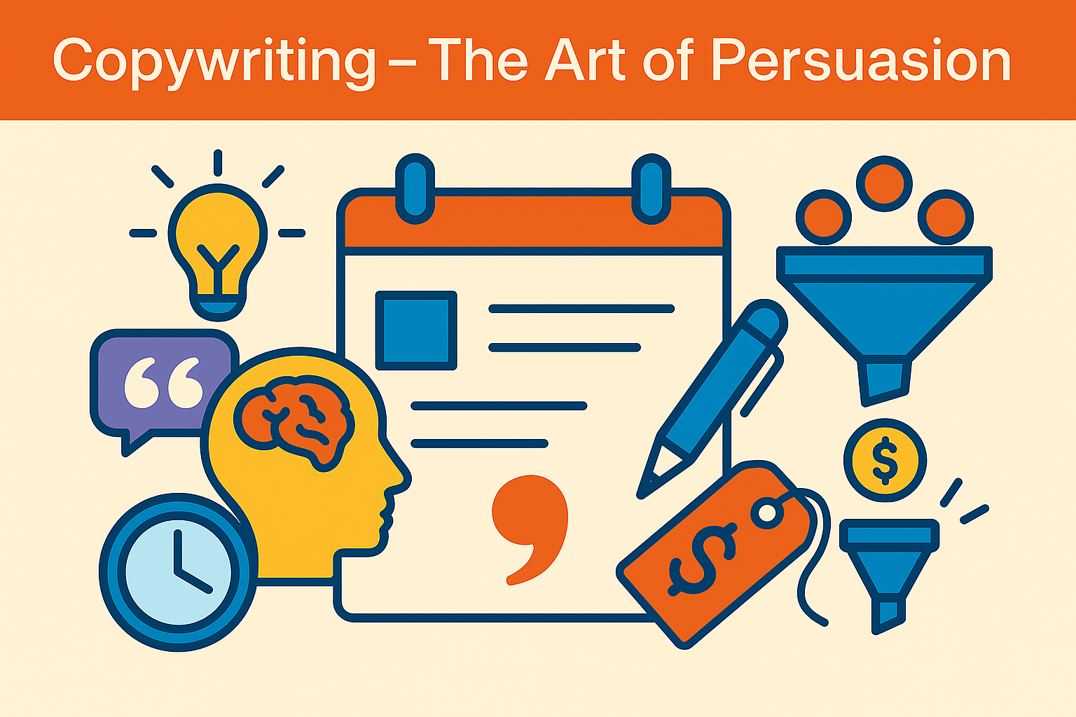 Copywriting - the art of persuasion