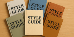 Style guides for copywriting & copyediting